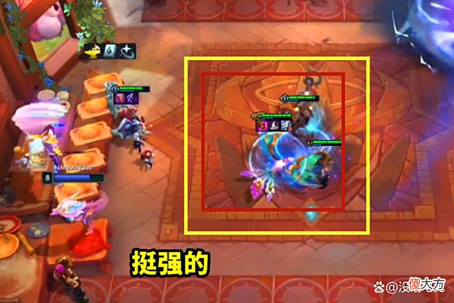 【游戏世界】云顶之弈：玩家自创“折磨流”凤凰，一晚上连拿4把第一！