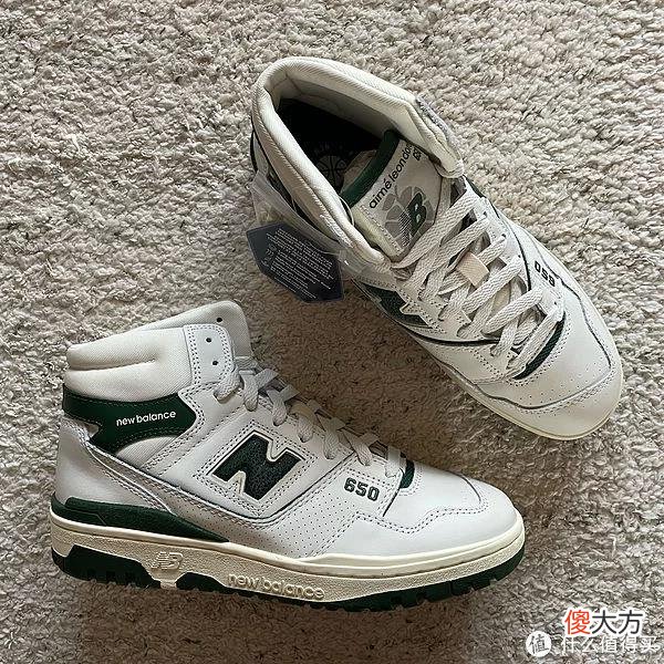 【时尚一点】Sneaker 篇一百七十四：Aime Leon Dore x New Balance 550/650分享
