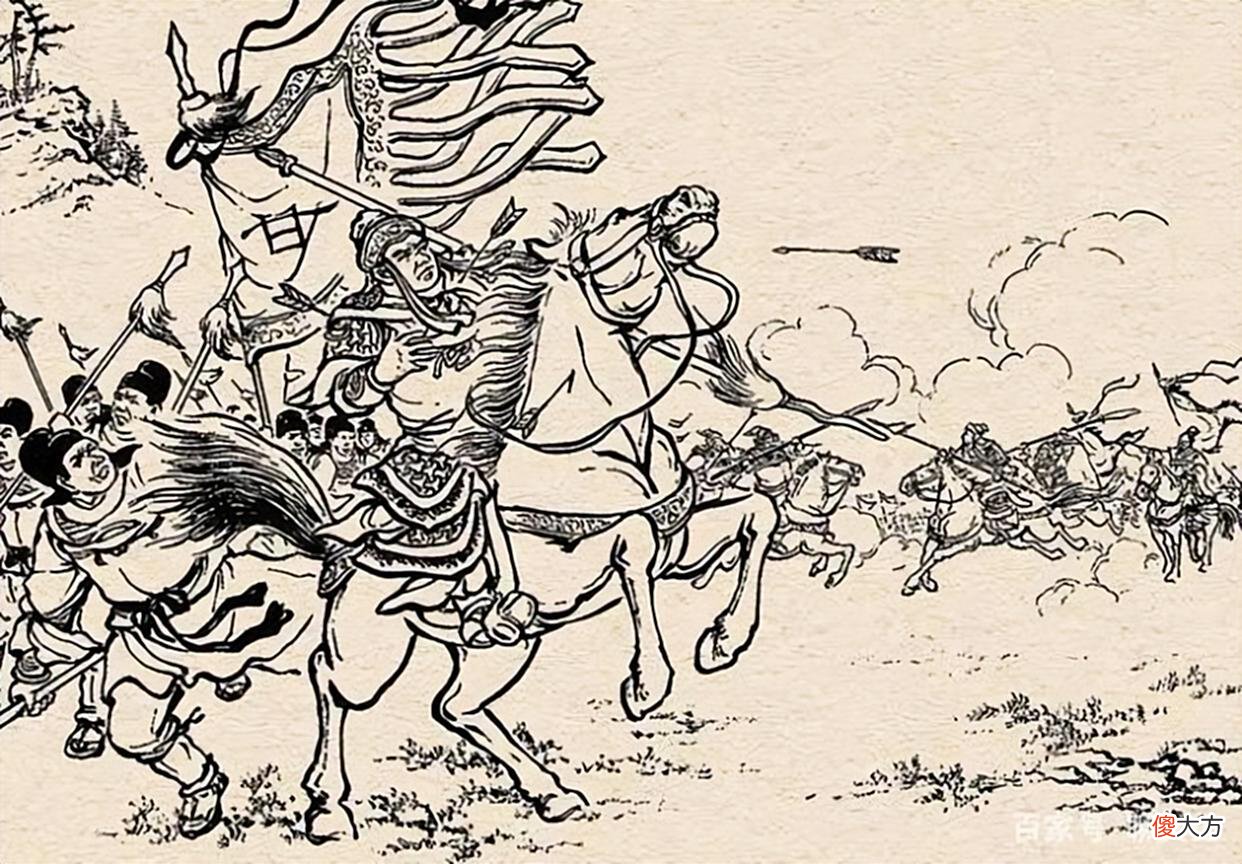 【历史故事】图说东吴甘宁，是三国演义中，使用兵器种类最多的猛将