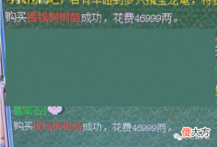 【游戏世界】梦幻西游：商人真狠，1.8w买的不磨武器再上架摆了3w