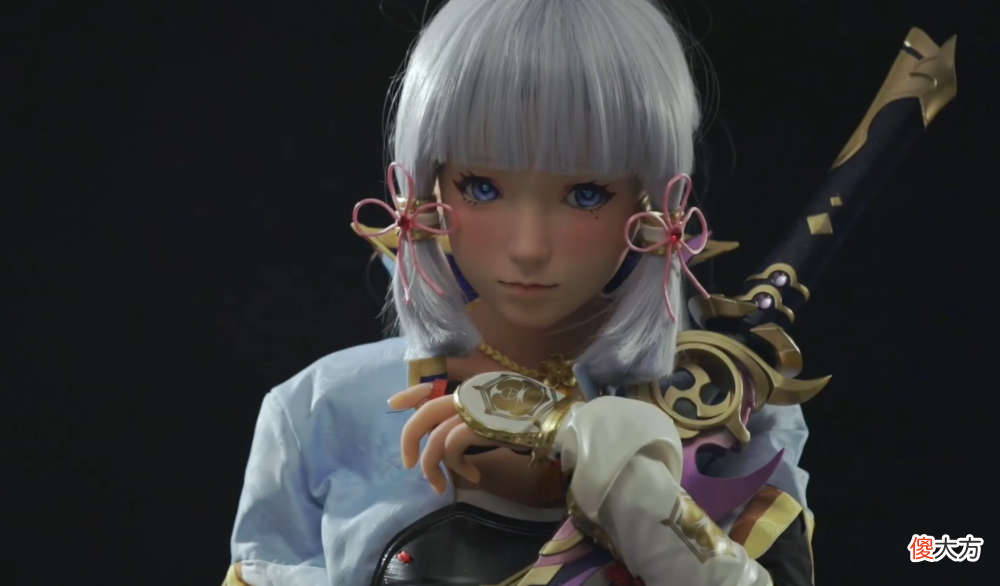【游戏世界】《崩坏3》神里绫华的等身手办，20单多吗？