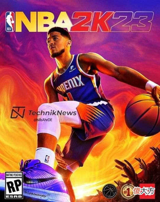 【游戏迷】《nba2k23》预告片和封面人物展示，乔丹首次成为封面人物