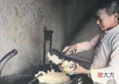 【爱历史】老照片：百年前的农村生活，真实的沧桑辛酸，比电视剧还要悲惨