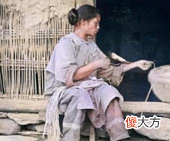 【爱历史】老照片：百年前的农村生活，真实的沧桑辛酸，比电视剧还要悲惨