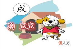 属狗寓意好的男孩乳名
