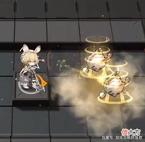 【游戏世界】明日方舟多萝西：束缚超过3.4秒！2个技能都是群控，陷阱延迟触发