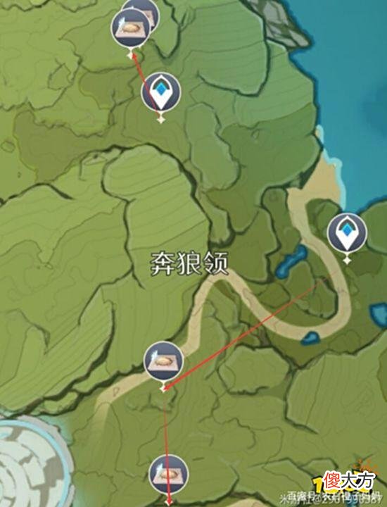【游戏世界】原神蒲公英籽哪里采集最详细蒲公英籽采集位置及路线一览