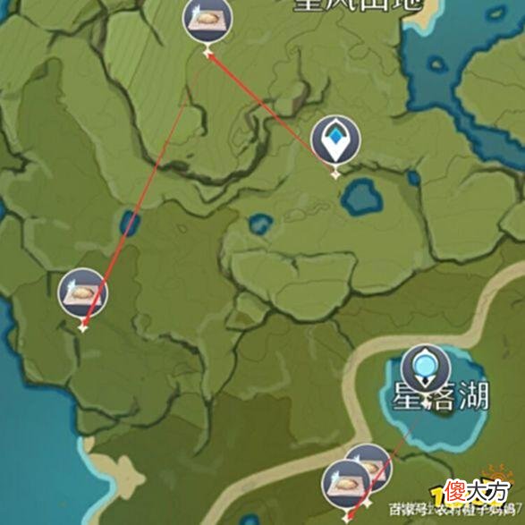 【游戏世界】原神蒲公英籽哪里采集最详细蒲公英籽采集位置及路线一览