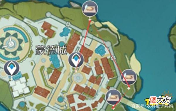【游戏世界】原神蒲公英籽哪里采集最详细蒲公英籽采集位置及路线一览