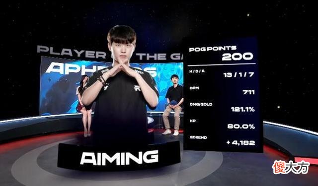 【游戏世界】KT的救世主！Aiming2连POG带队完成落后9K经济大翻盘力克NS