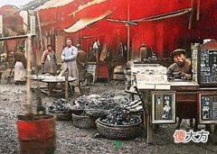 【历史故事】珍贵旧影：1920年代的湖北武汉街拍，商贾云集的汉口生活