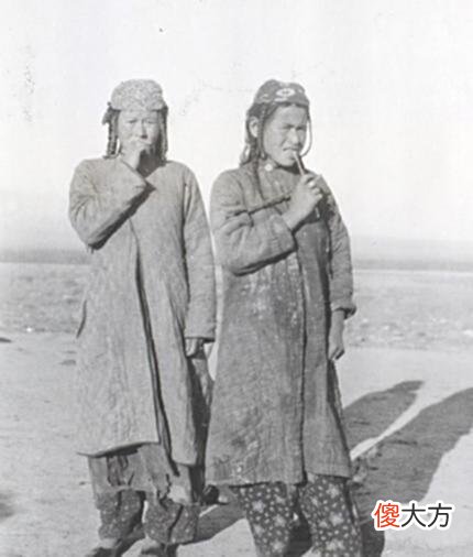 【爱历史】老照片：1910年新疆伊犁人物肖像，伊犁河风景与当地牧民