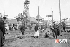 【爱历史】老照片：1931年的黑龙江呼兰，那时的教育局是这样的