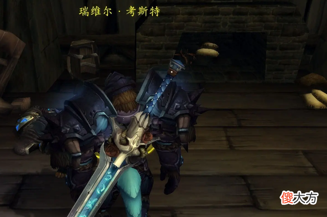 【游戏迷】魔兽世界：WLK怀旧服轮椅骑士值得玩，前期作为DPS输出非常高