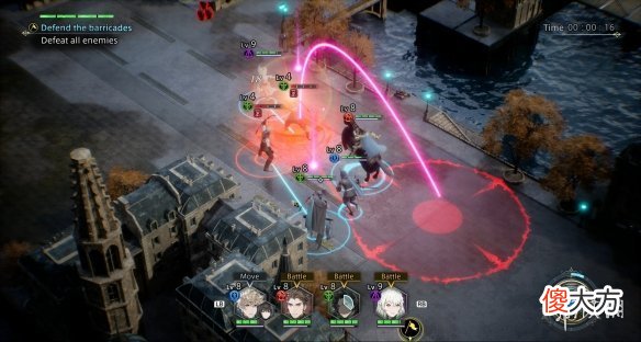 【游戏世界】SE策略模拟游戏《神领编年史》Steam商店已开启预购
