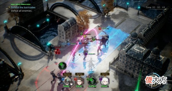 【游戏世界】SE策略模拟游戏《神领编年史》Steam商店已开启预购