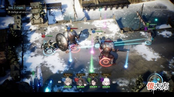 【游戏世界】SE策略模拟游戏《神领编年史》Steam商店已开启预购