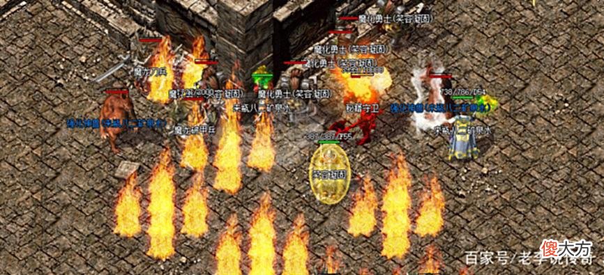 【游戏世界】悠然传奇「赤月沉默」1.76复古：霸者大厅、幻境三层