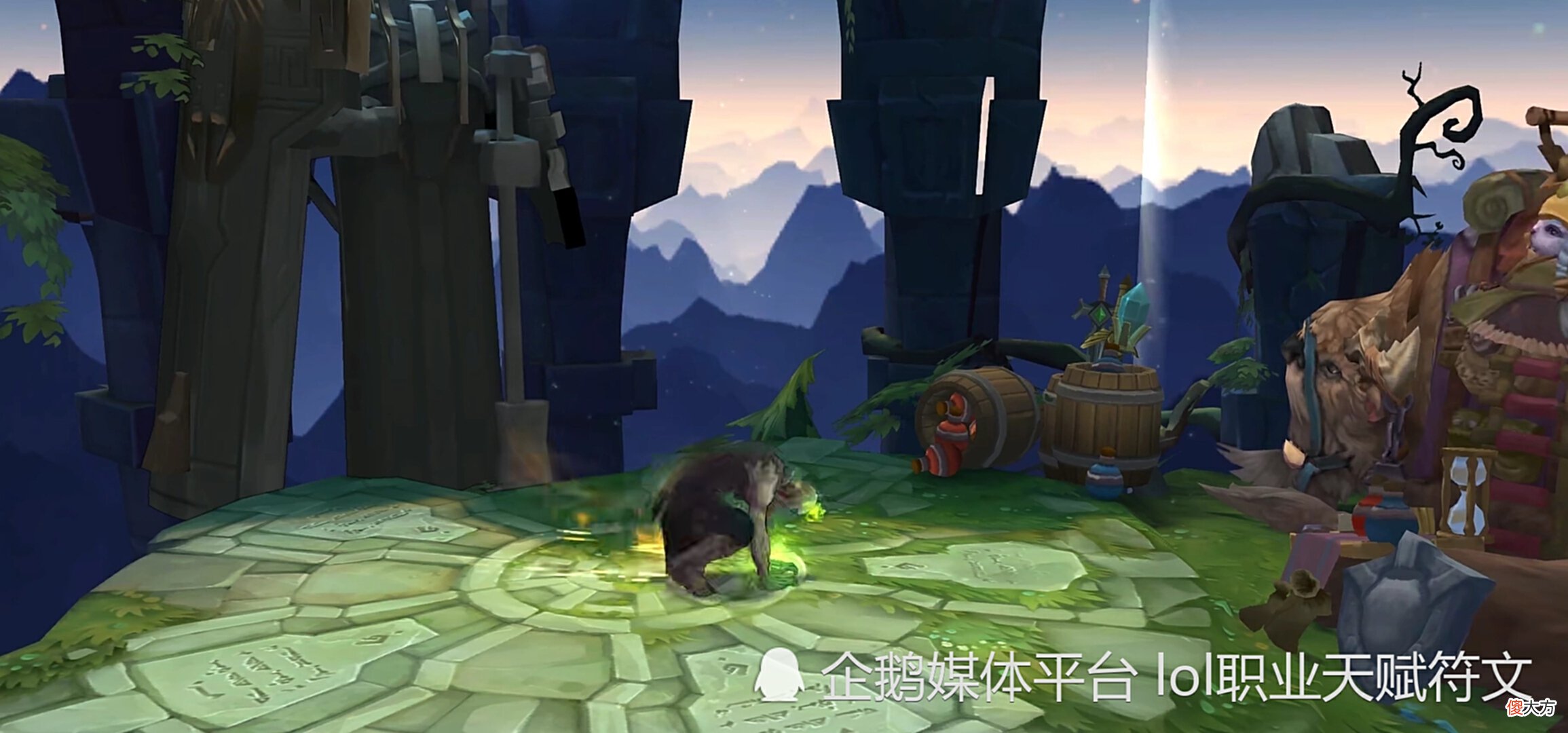 【游戏迷】LOL6个被埋没了10年的好皮肤第一个除了我没人会夸过