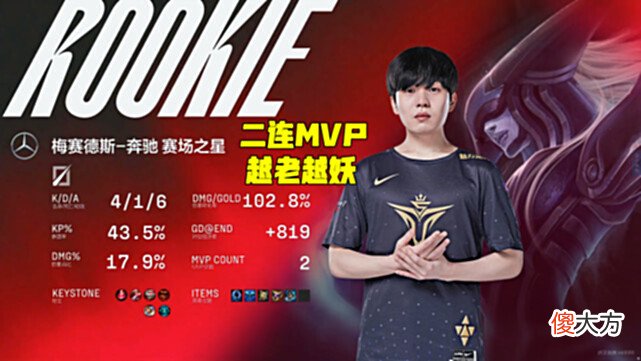 【游戏迷】V5七连胜领跑积分榜，Rookie回归二连MVP，RA输了比赛还要隔离