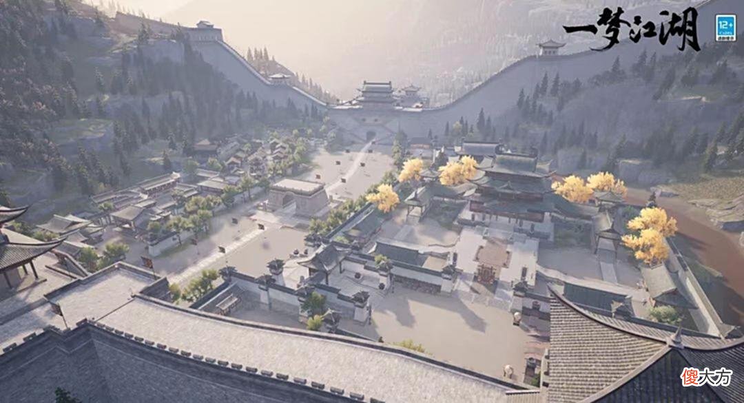 【游戏世界】一梦江湖：全新长城地图要来了！再度书写新的战争传奇
