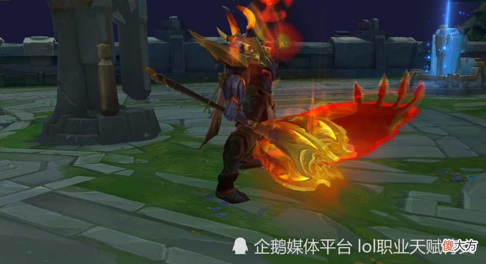 【游戏世界】LOL特效最好的6款皮肤 第一个本来是垃圾皮肤 现在特效炸裂