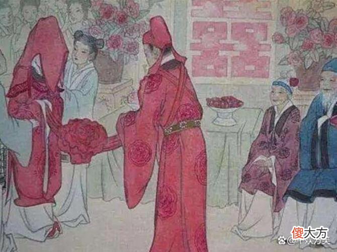 【历史故事】古代男子是如何举行成人礼的？婚龄又是如何规定的？