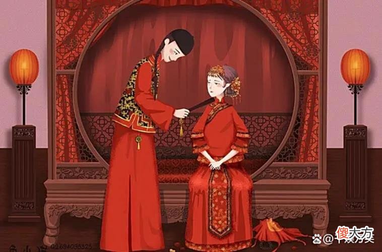 【历史故事】古代男子是如何举行成人礼的？婚龄又是如何规定的？