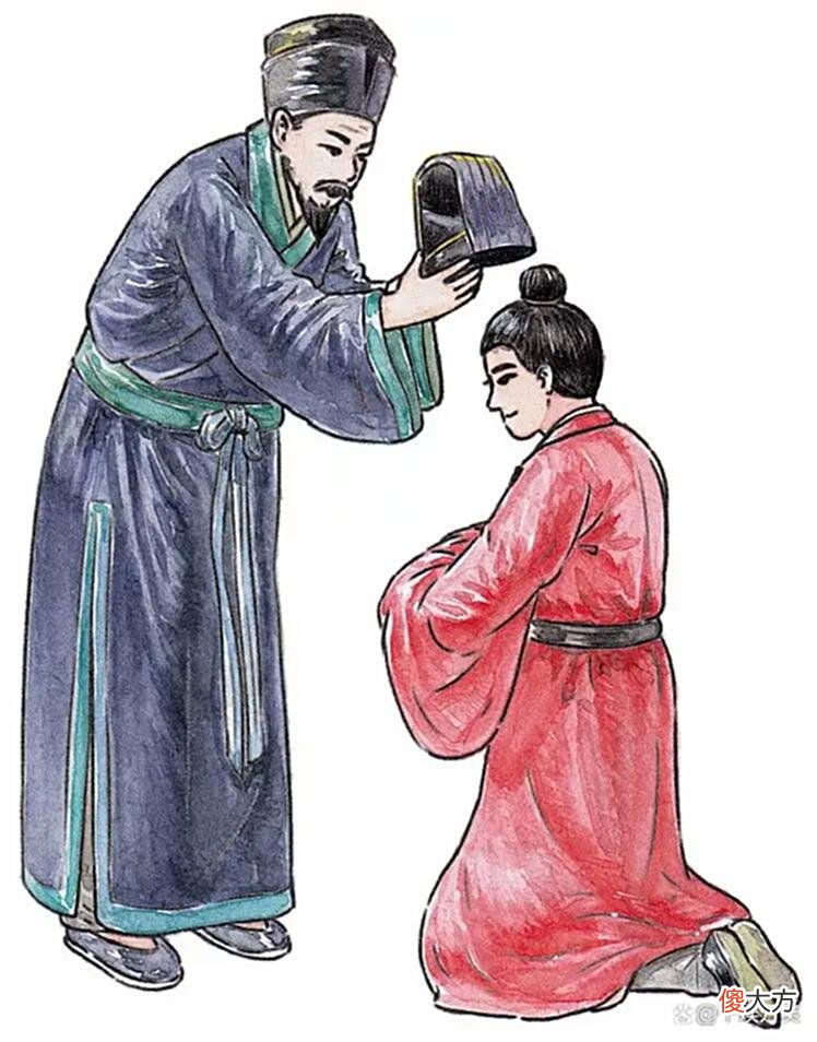 【历史故事】古代男子是如何举行成人礼的？婚龄又是如何规定的？