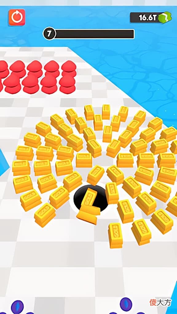 【游戏迷】Rollic吞噬休闲游戏《ArcadeHole》延续黑洞大作战神话