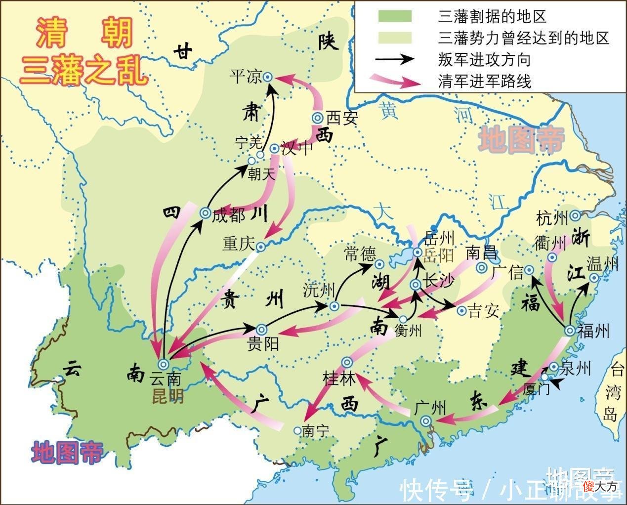 【历史故事】从吴三桂放清军入关，到雅克萨之战，清朝前期有多强