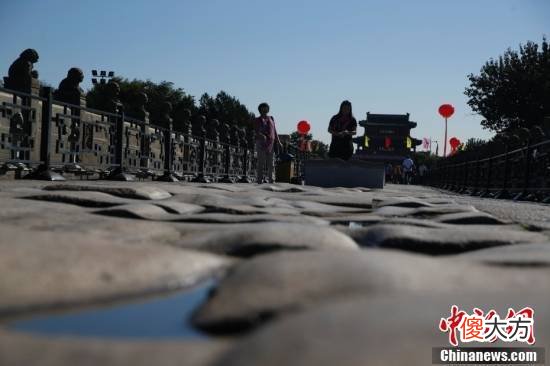 【历史故事】【图刊】今天，不要忘记这座石桥