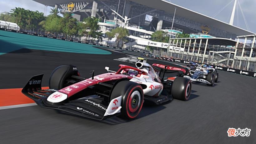 【游戏迷】EA赛车游戏《F122》正式发售，Steam评价“褒贬不一”
