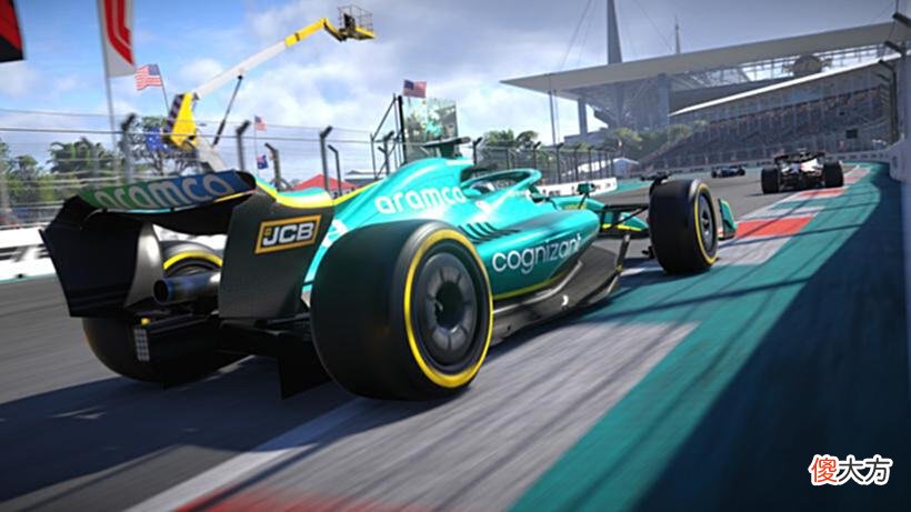 【游戏迷】EA赛车游戏《F122》正式发售，Steam评价“褒贬不一”