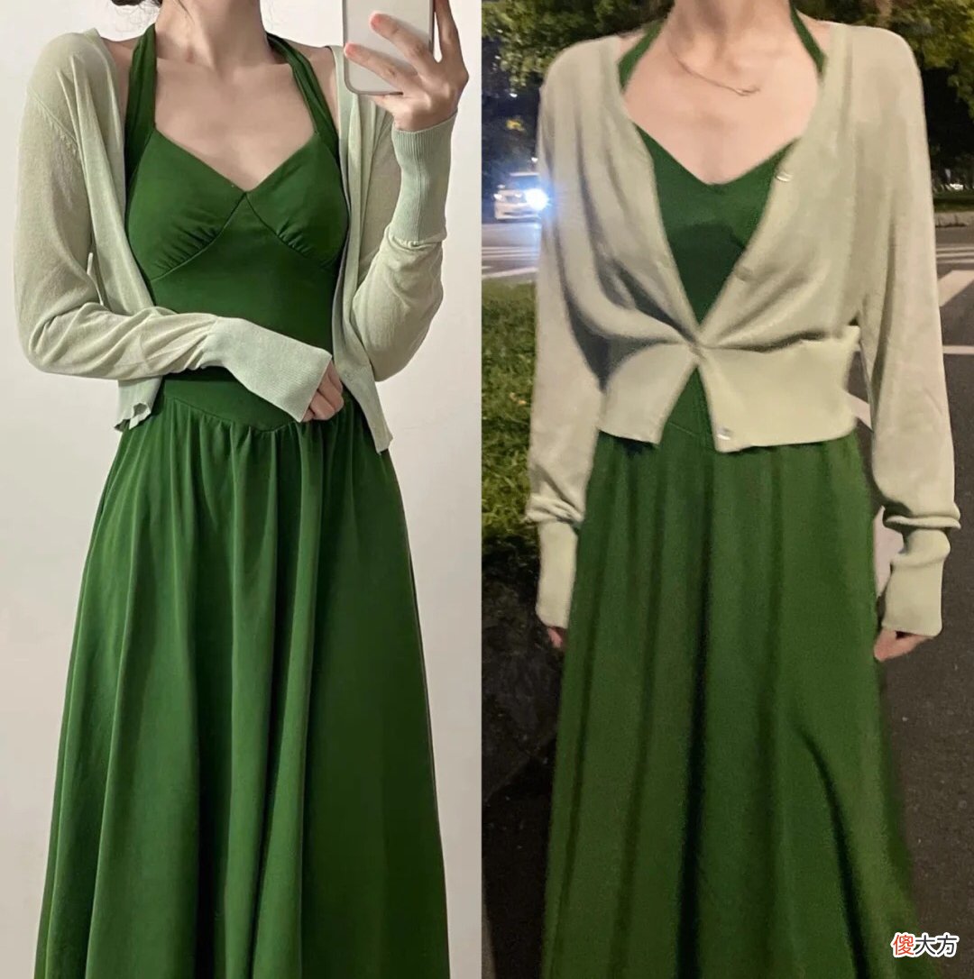 【就爱时尚】连衣裙的定海神针，在这里！优雅时尚，让你轻松提升气质