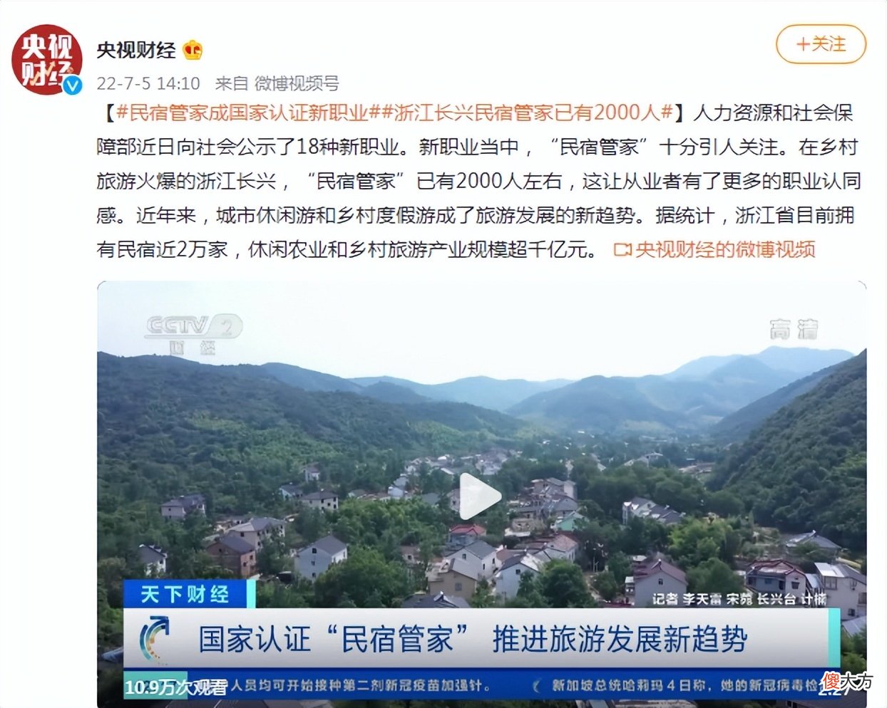 【游戏世界】农民新职业“民宿管家”成正规军，网友：虚拟的管家早月入过万了