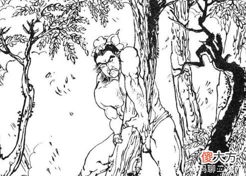 【爱历史】赵匡胤大力兄弟：力拔大树，一砸死一个，一扫死一片，眨眼杀数百