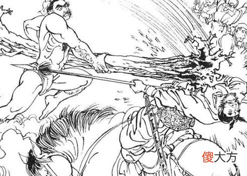 【爱历史】赵匡胤大力兄弟：力拔大树，一砸死一个，一扫死一片，眨眼杀数百