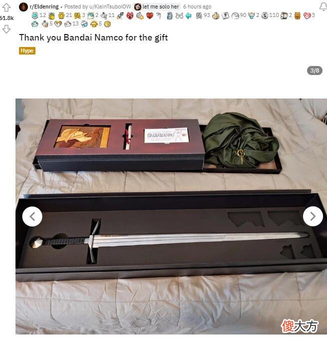 【游戏迷】还记得“壶头哥”吗？万代南梦宫给他送了一套礼物