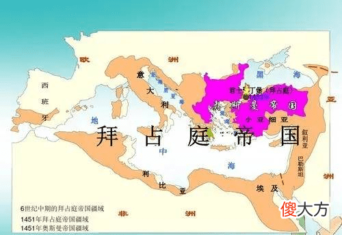 【历史故事】拜占庭帝国皇帝的绰号有哪些？