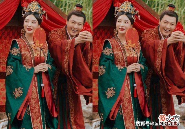 【就爱时尚】梦华录剧中8套造型，柳岩美美的古装，凤冠霞帔最有魅力