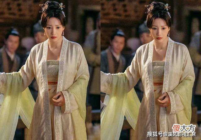 【就爱时尚】梦华录剧中8套造型，柳岩美美的古装，凤冠霞帔最有魅力