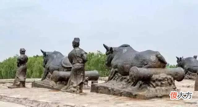 黄河底下发现4只神兽,每只都重达40吨,已在水下埋了一千多年