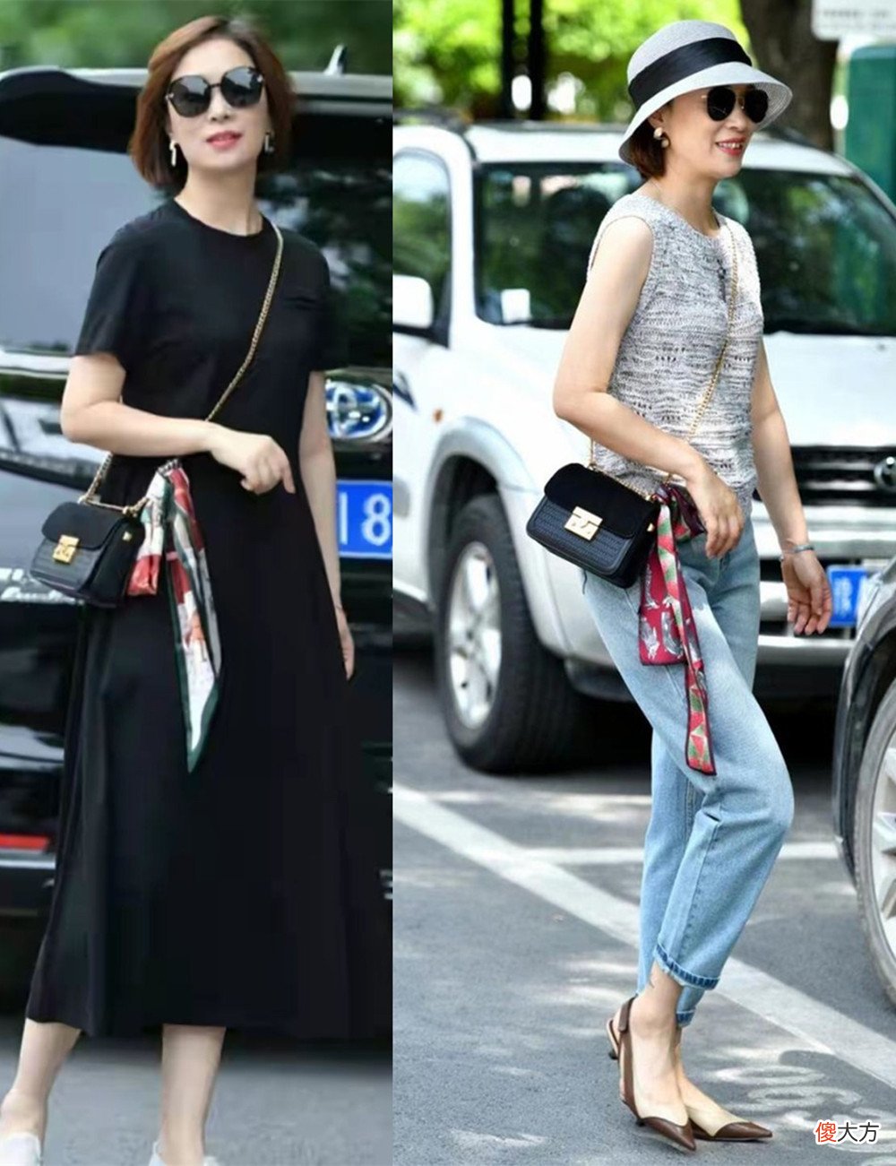 【时尚一点】女人再老，也别穿“奶奶装”！学50岁＋“大妈”这样穿：优雅又显高级！