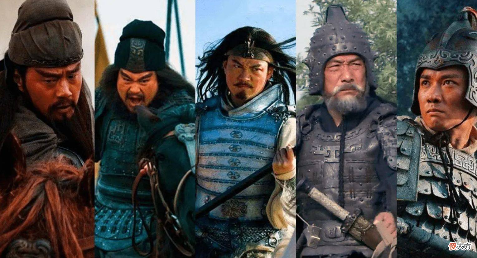 【历史故事】《三国演义》五虎将中，黄忠是实力最低的吗？