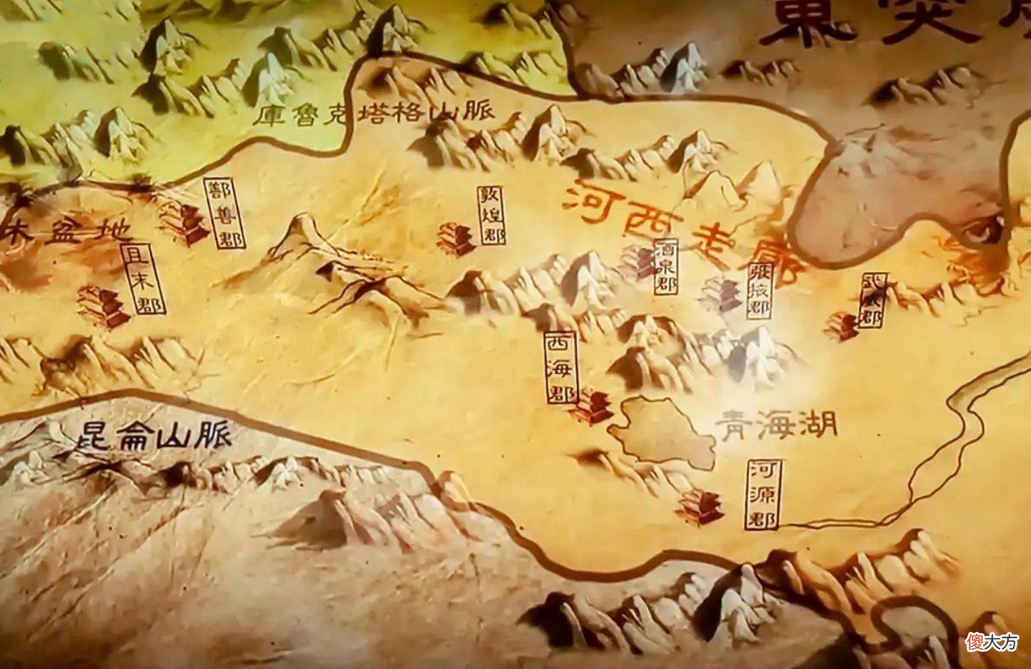 【爱历史】汉武帝时期是我国封建时代最有武德的时期之一