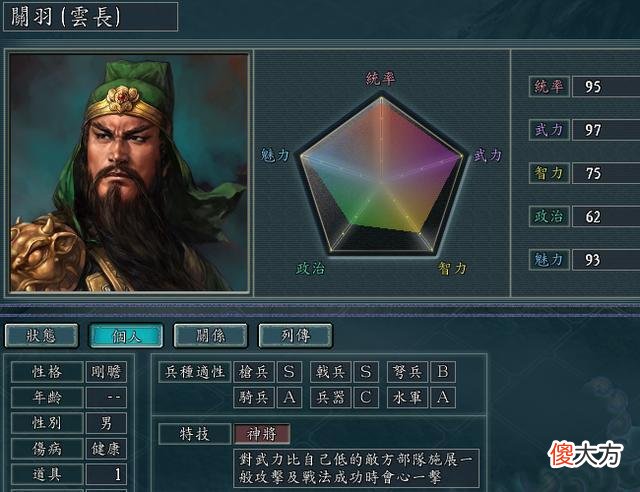 【游戏世界】三国志11：这些类型的武将很吃力，只能被动防守