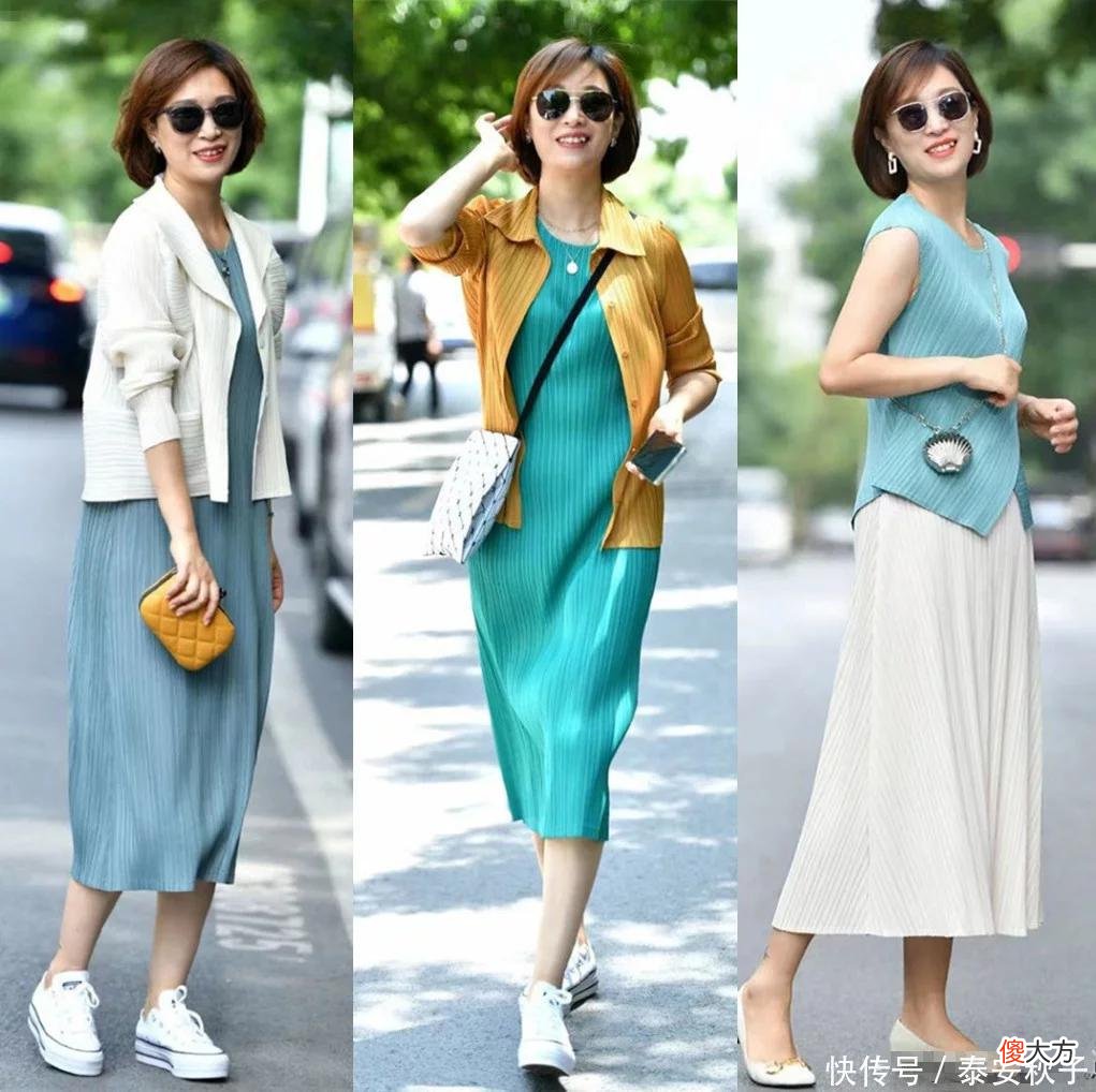 【时尚一点】女人再老，也别穿“奶奶装”！学50岁+“大妈”这样穿：优雅又显高级！