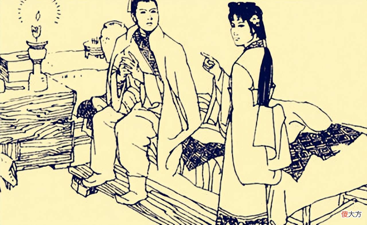 【历史故事】民间故事：寡妇搭救书生的故事