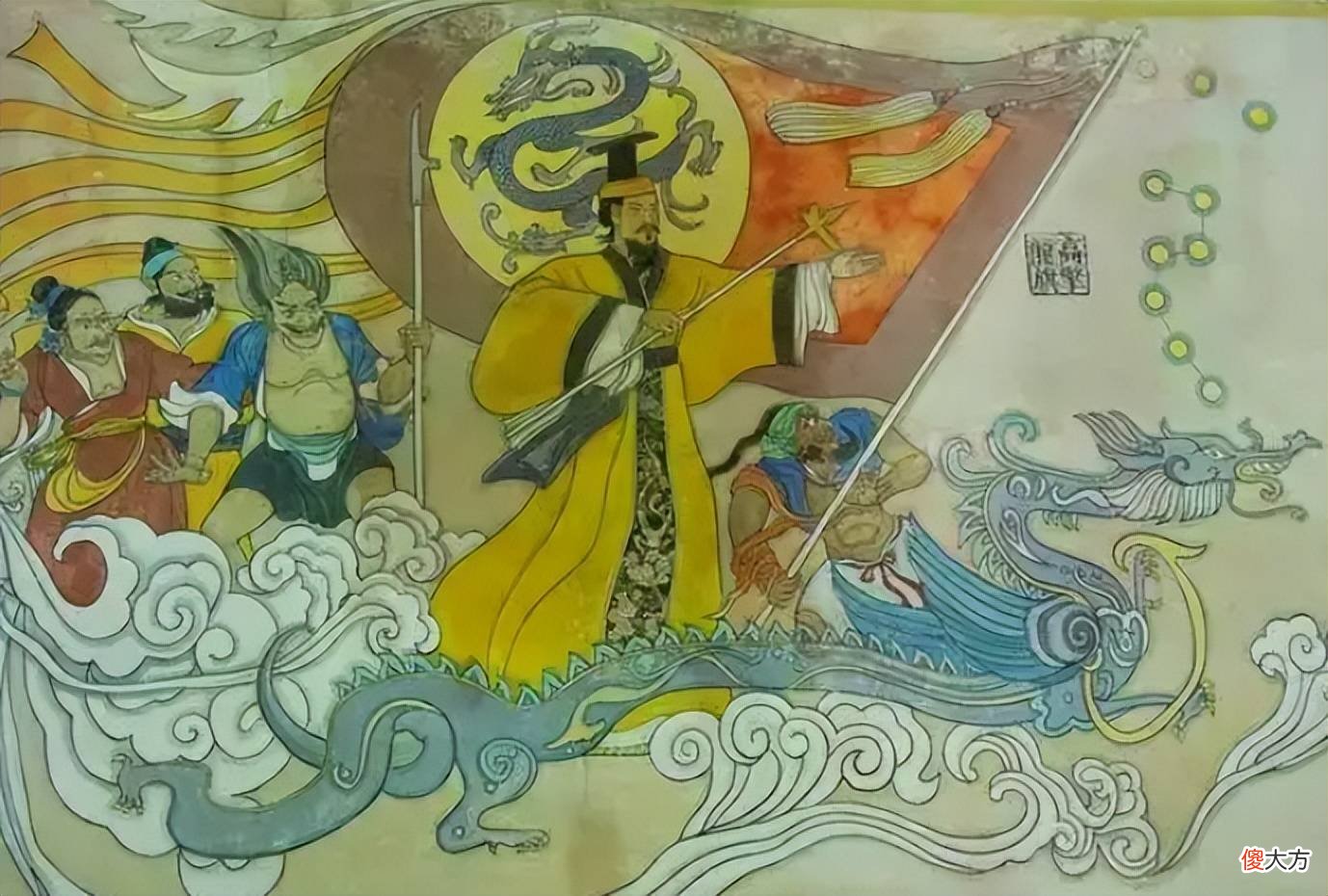 【历史故事】“三皇五帝”分别对应哪三皇、哪五帝，甚至都流传着多个版本